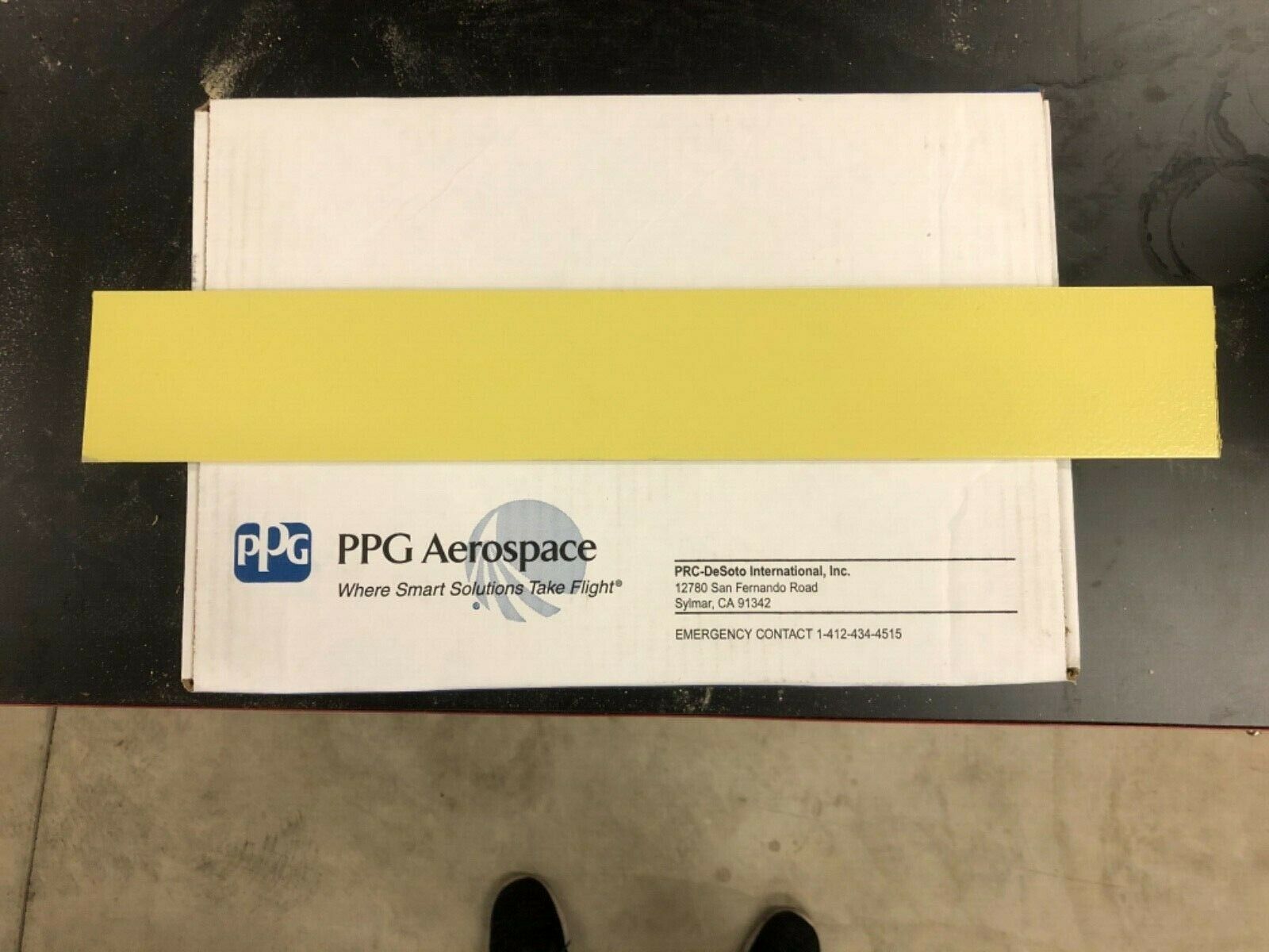 Ppg Aerospace Yellow Epoxy Primer Paint