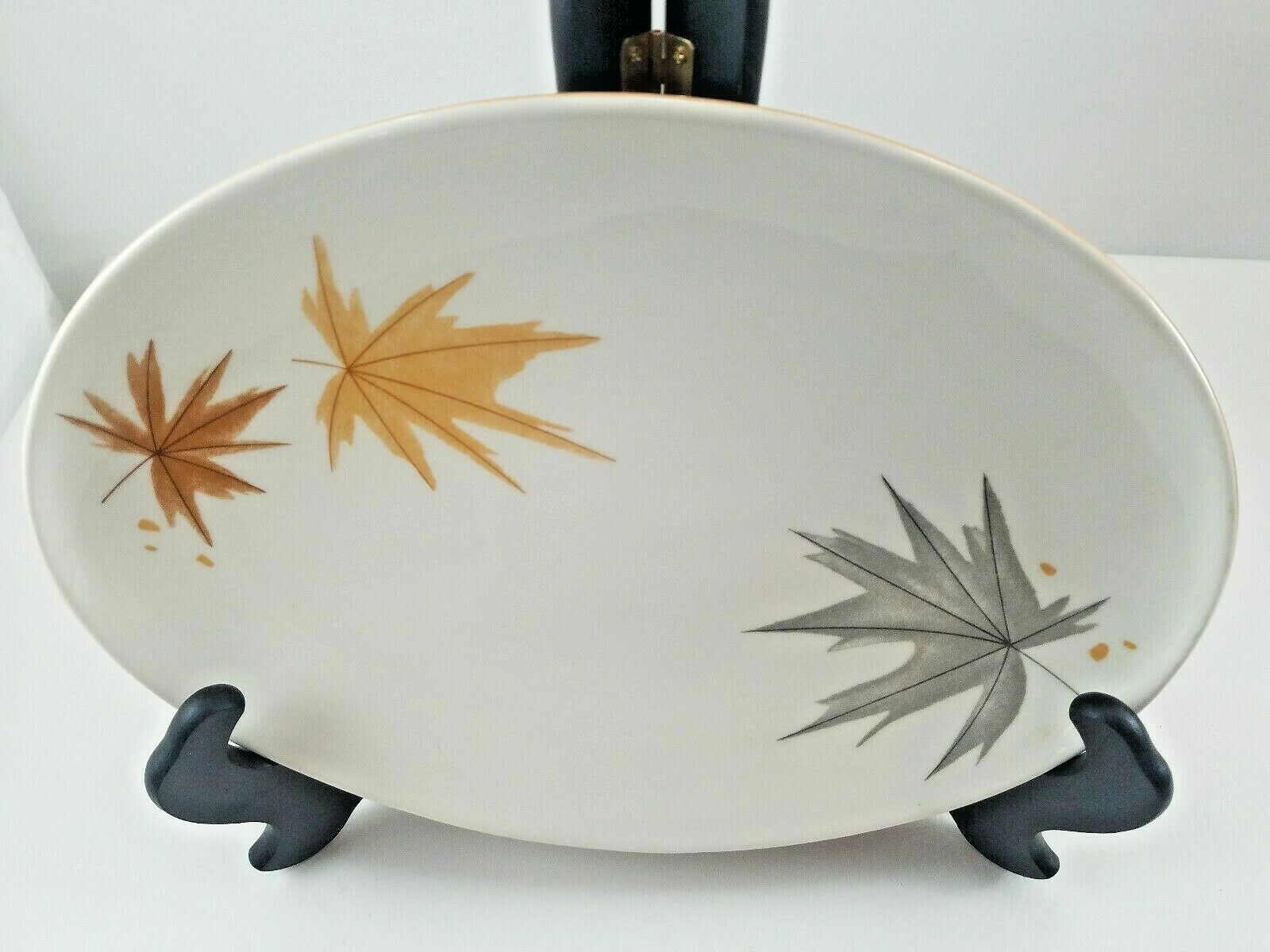Mcm Platter Iroquois China Harvest Time - By Ben Seibel Informal True China Euc/