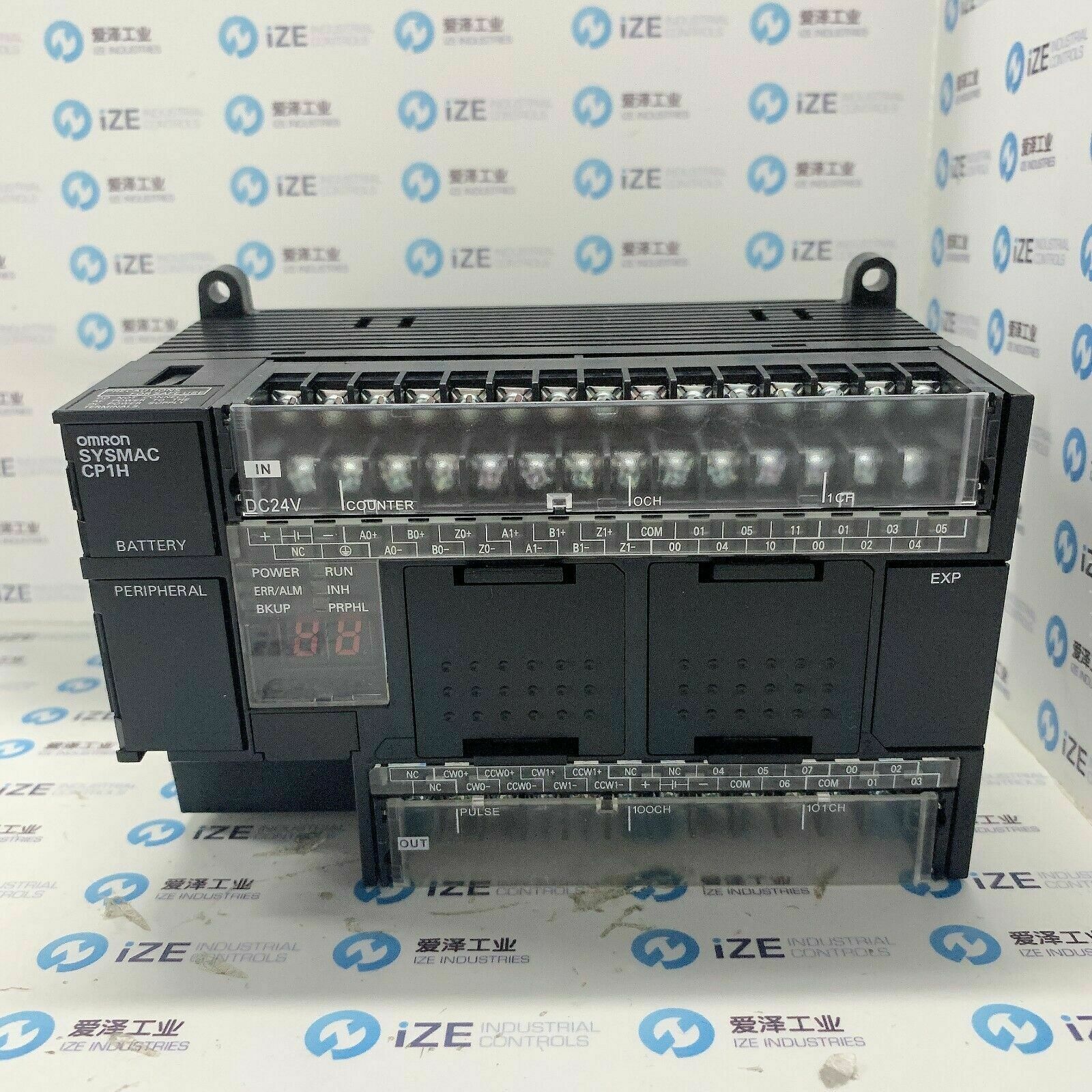 Omron Automation And Safety Controllers Cp1h-y20dt-d